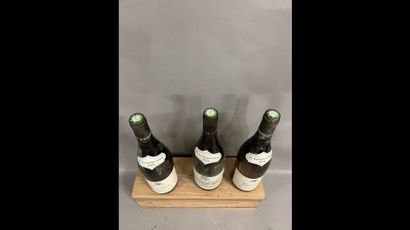 3 bottles COTES-DU-RHONE BLANC M. Chapoutier...