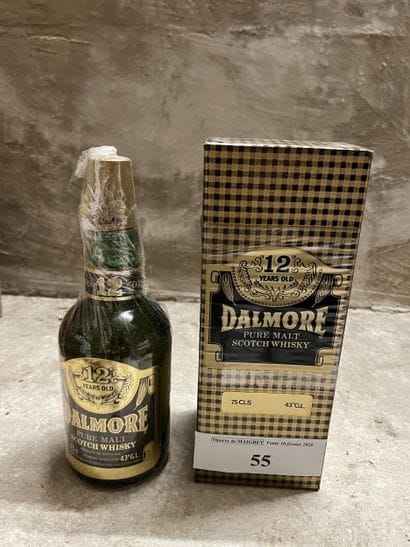 1 bottle SCOTCH WHISKY 