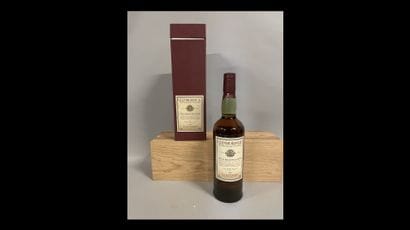 1 bottle SCOTCH WHISKY Glenmorangie (Côtes...