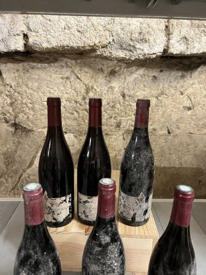 6 bouteilles HAUTES-COTES-DE-BEAUNE Lucien...