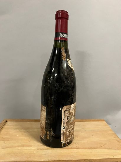 1 bouteille ROMANEE-CONTI, 1991 (ea, très...