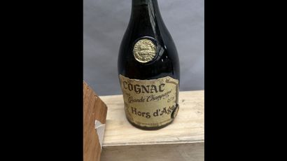 1 bottle COGNAC 