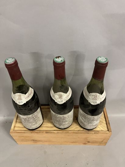 3 bottles BOURGOGNE 