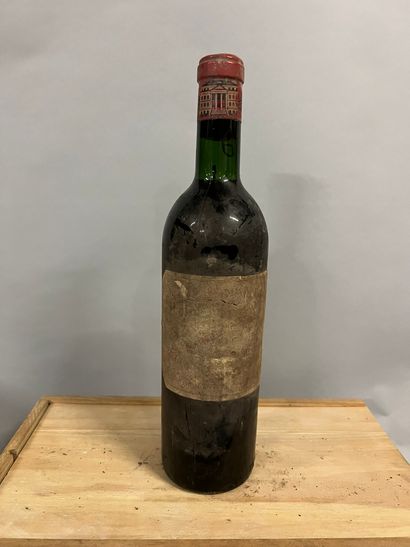 1 bottle Château MARGAUX, 1° cru Margaux...