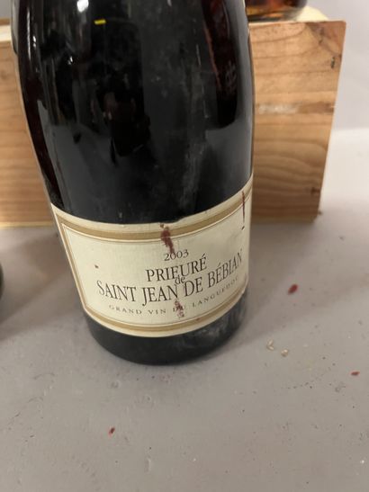 5 DIVERS bottles (1 Ch. Simone Rouge 2010:...