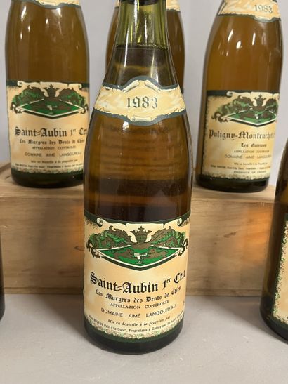 6 bottles SAINT-AUBIN 