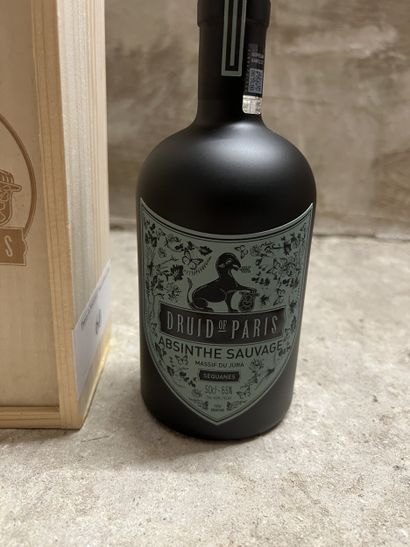 1 bottle ABSINTHE 