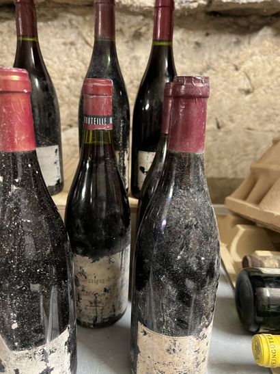 11 bouteilles BOURGOGNE DIVERS (ett, eta;...