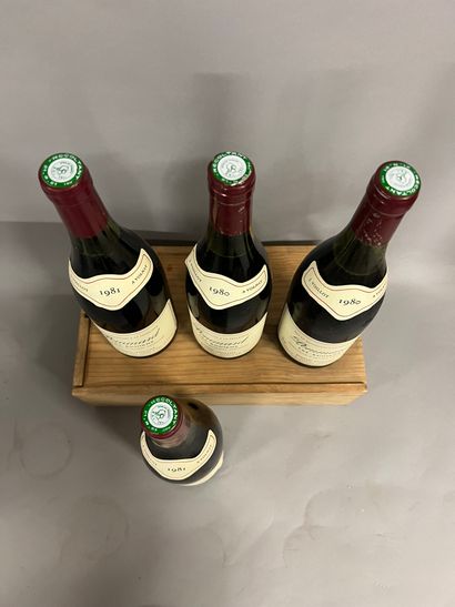 6 bouteilles PULIGNY-MONTRACHET 