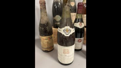 8 bottles MISCELLANEOUS (et, ela; Domaine...