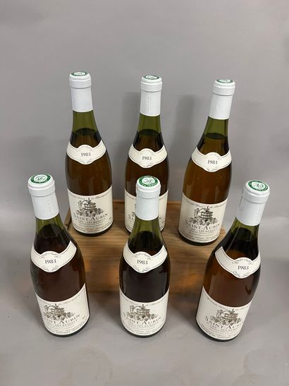 6 bottles SAINT-AUBIN 