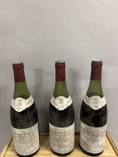 3 bottles BOURGOGNE 