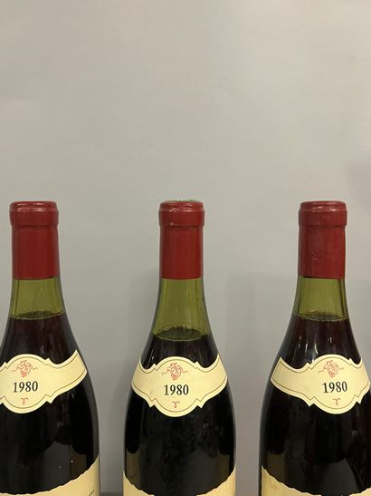 3 bottles VOLNAY 