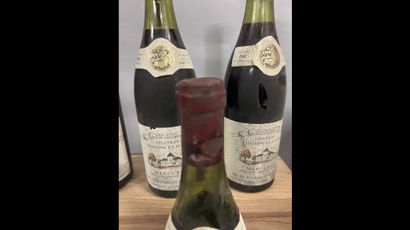 4 bottles MERCUREY Château Philippe Le Hardi...