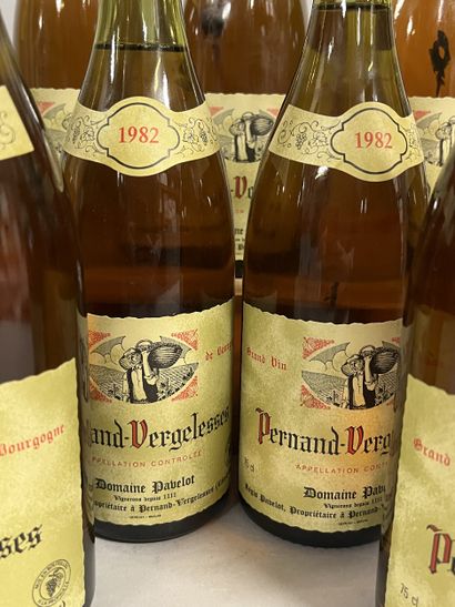 11 bottles PERNAND-VERGELESSES Pavelot 1982...
