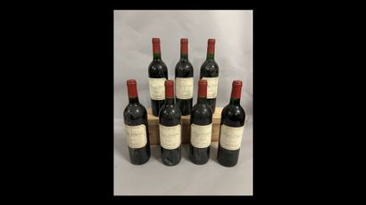 7 bottles PESSAC-LEOGNAN Bordeaux 1997 V...