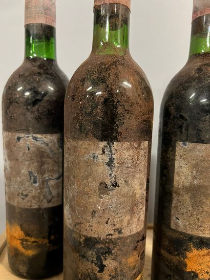 4 bottles Château LAFITE-ROTHSCHILD, 1° cruPauillac...