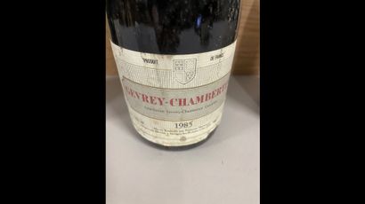 4 bouteilles GEVREY-CHAMBERTIN François Martenot...