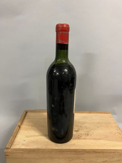1 bottle Château MARGAUX, 1° cru Margaux...