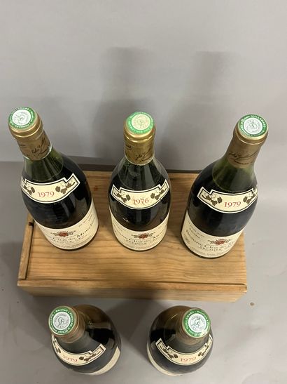 5 bottles BEAUNE 