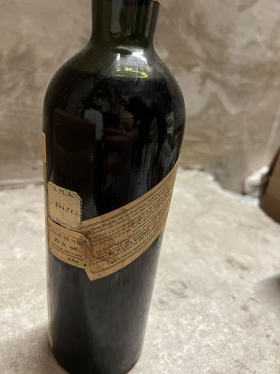 1 bottle RHUM 