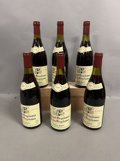 6 bouteilles PERNAND-VERGELESSES 