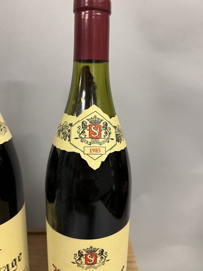 3 bottles HERMITAGE M. Sorrel (1981 TLB,...