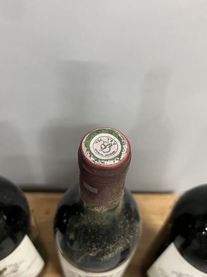 5 bottles Château ST GEORGES-COTE-PAVIE,...