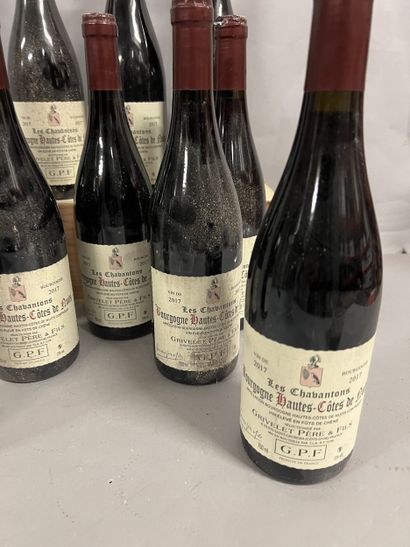 10 bottles HAUTES-COTES-DE-NUITS Grivelet...
