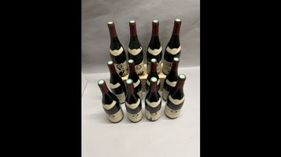 12 bottles POMMARD Gilbert et Philippe Germain...
