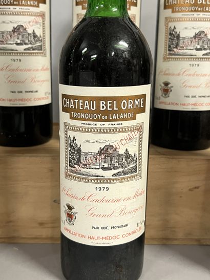 6 bottles Château BEL ORME Tronquoy de Lalande,...