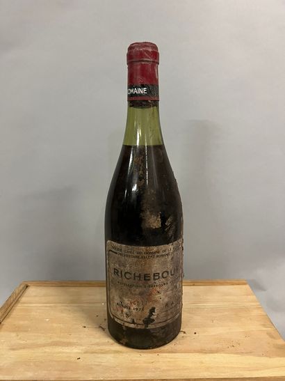 1 bottle RICHEBOURG, DRC 1971 (ea, LB)
