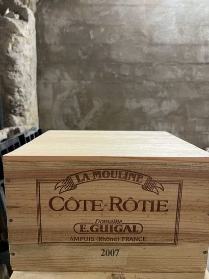 6 bottles COTE-ROTIE 