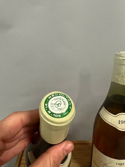 2 bottles CHASSAGNE-MONTRACHET 