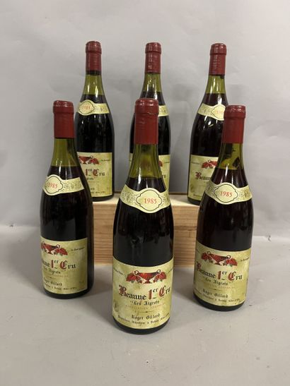 6 bouteilles BEAUNE 