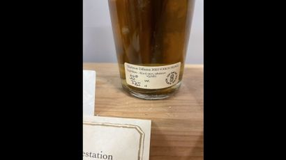 1 half-bottle CHARTREUSE verte, 