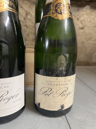 5 bottles CHAMPAGNE 