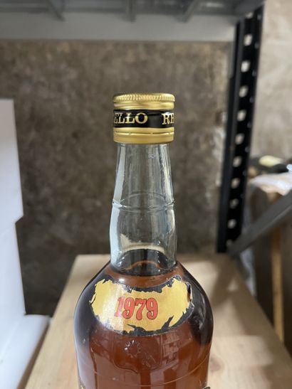 1 bottle RHUM Montebello 1979

This lot can...