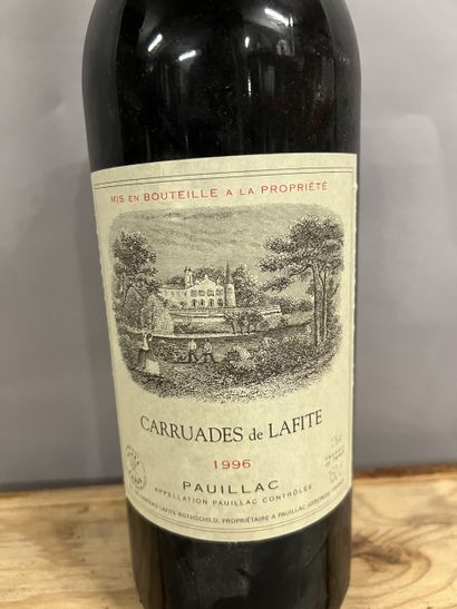 1 magnum CARRUADES DE LAFITE, Pauillac 1996...