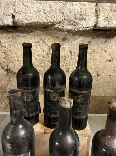 8 bottles Château TROTTEVIELLE, Grand Cru...