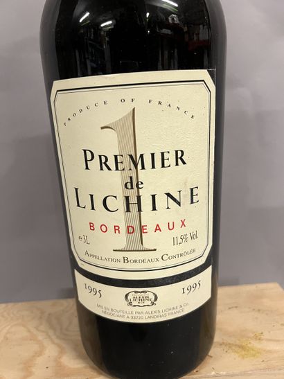 1 double-magnum PREMIER DE LICHINE Bordeaux...
