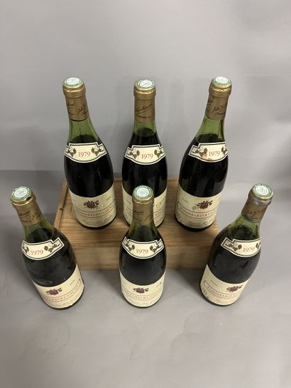 6 bottles POMMARD 