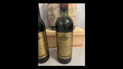 5 bottles POMEROL & SAINT-EMILION DIVERS...