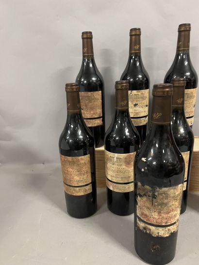 8 bottles Château MONTBOUSQUET, Grand cru...
