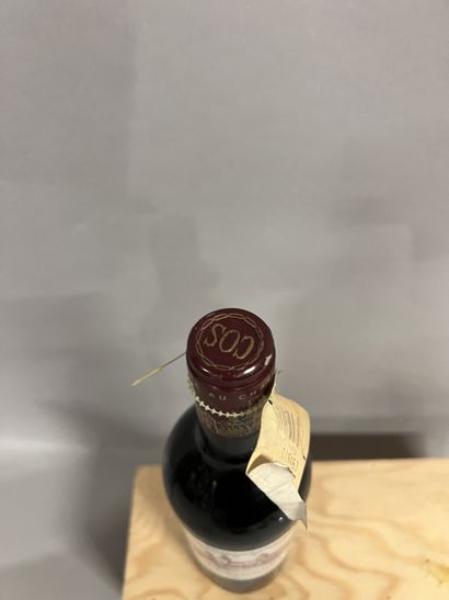 1 bottle Château COS-D'ESTOURNEL, 2° cru...