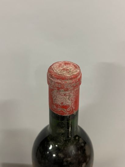 1 bottle Château MOUTON-ROTHSCHILD, 1° cru...