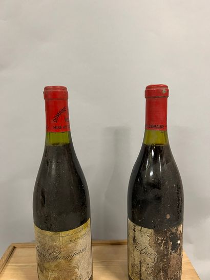 2 bouteilles VOLNAY 