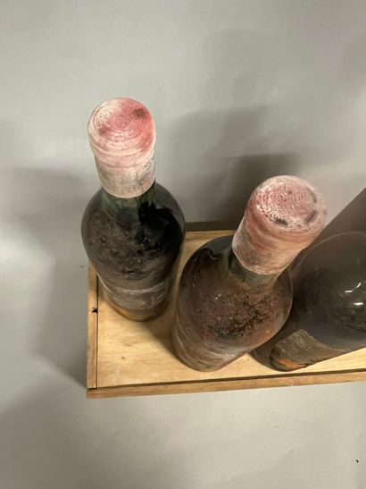 4 bottles Château LAFITE-ROTHSCHILD, 1° cruPauillac...