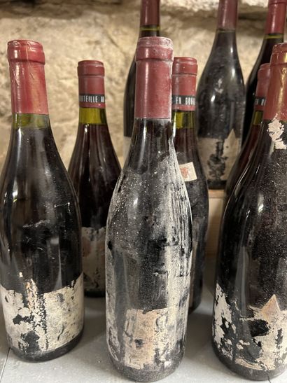 11 bouteilles BOURGOGNE DIVERS (ett, eta;...
