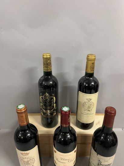 5 bottles SAINT-JULIEN DIVERS, (2 Ch. Gruaud...